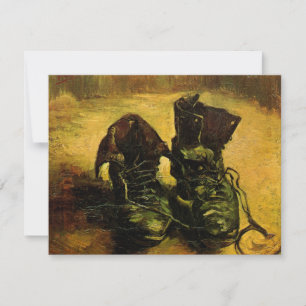 Un par de zapatos por Vincent van Gogh