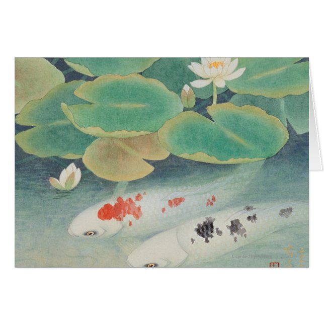 Un par debajo de Lotus (Anverso (Horizontal))