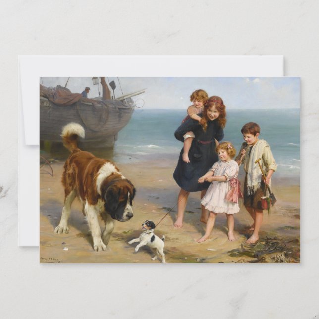 Un par improbable | Arthur John Elsley (Anverso)