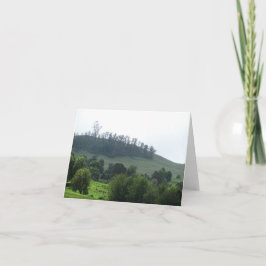 Un parche brillante Tarjeta de felicitación de Upc