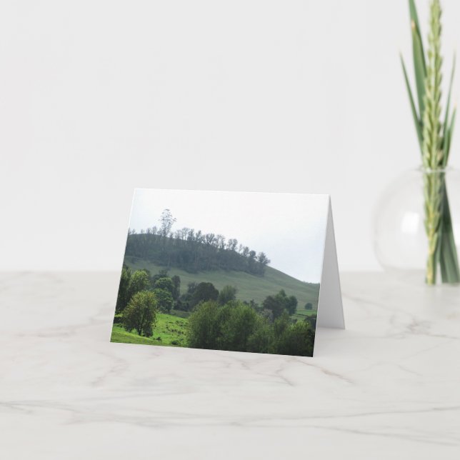 Un parche brillante Tarjeta de felicitación de Upc (Anverso)