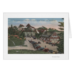 Un parque nacional más lluvioso - Tatoosh