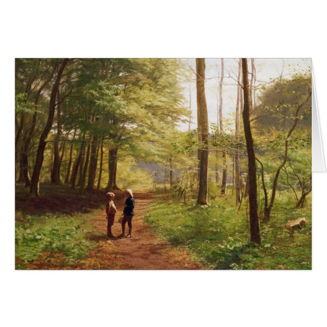 Un paseo en el bosque (Anverso (Horizontal))