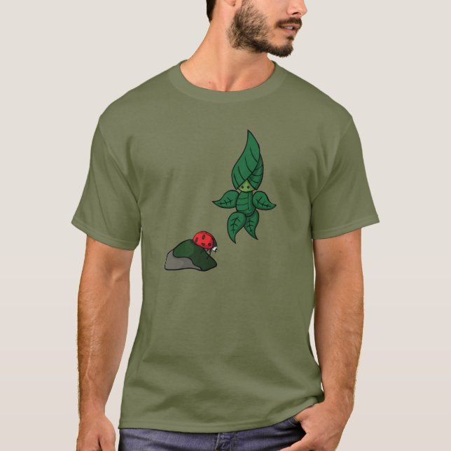 Un paseo en la camiseta de los hombres de Woods (Anverso)