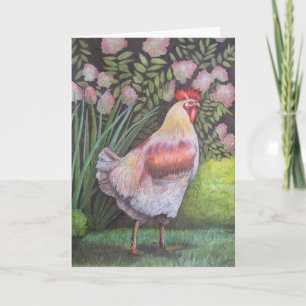 Un paseo en la TARJETA de FELICITACIÓN del jardín