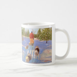 Un paseo en la taza del bosque