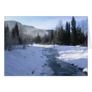 Un paseo matutino a la aldea Whistler