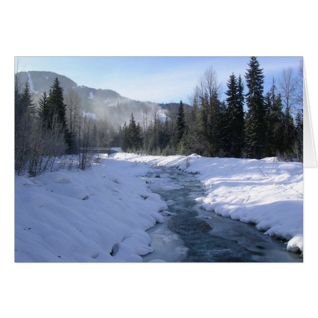 Un paseo matutino a la aldea Whistler (Anverso (Horizontal))