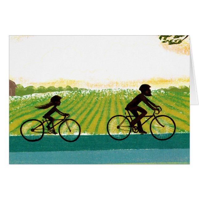 Un paseo nocturno (Anverso (Horizontal))