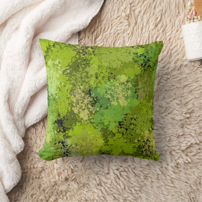 Un paseo por el Cojín decorativo de los bosques (Manta)