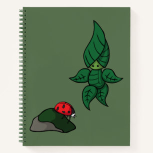Un paseo por el cuaderno de notas sobre la espiral