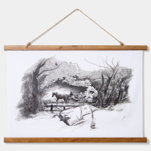 Un paseo por el tapiz colgante de Central Park