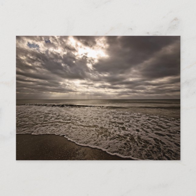 Un paseo por la postal de la playa (Anverso)