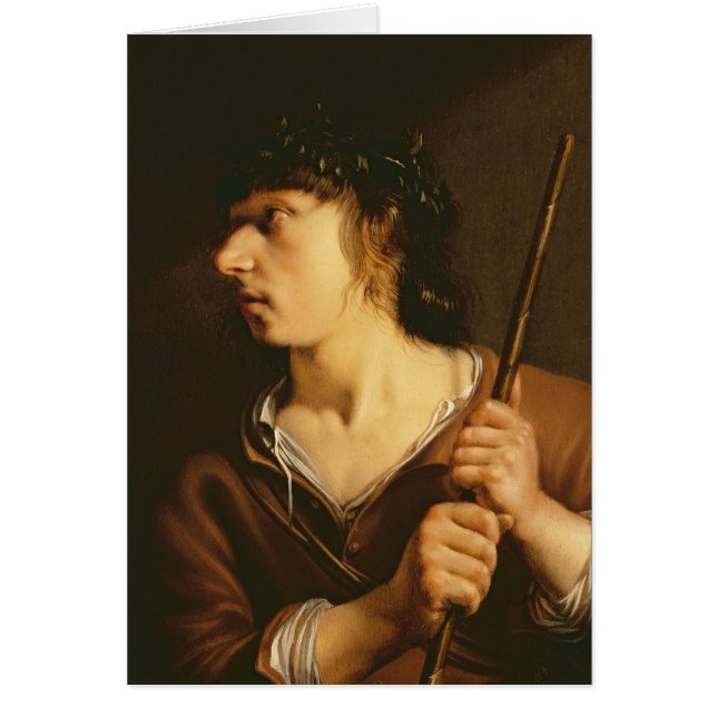 Un pastor, 1635 (Frente)