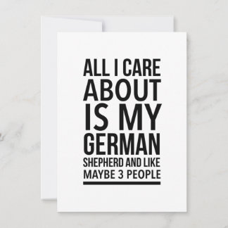 Un pastor alemán gracioso