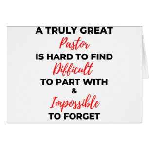 Un Pastor Verdaderamente Grande Es Difícil De Enco