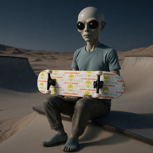 Un patineta un poco diferente