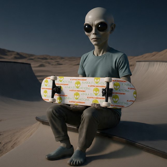 Un patineta un poco diferente (Subido por el creador)