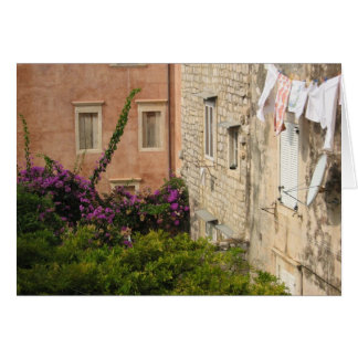 Un patio trasero en Dubrovnik