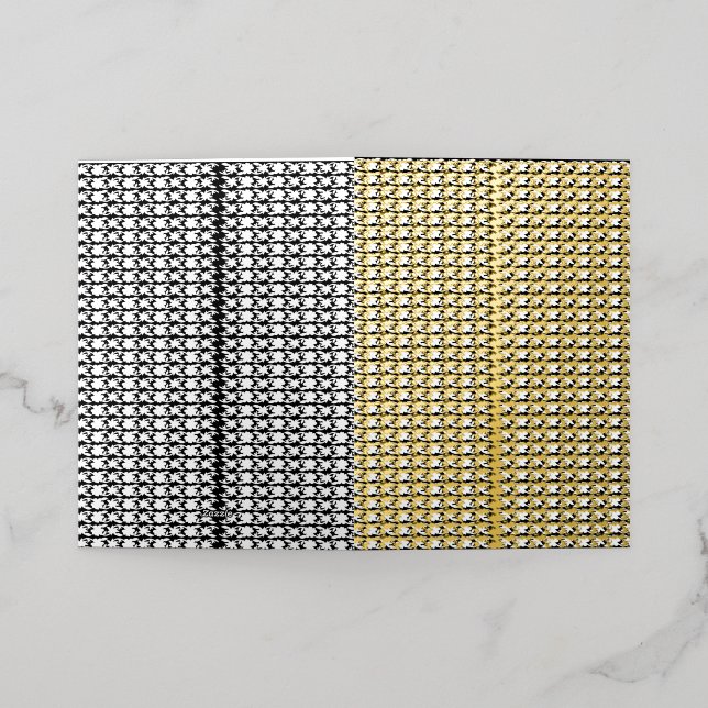 Un patrón blanco y simétrico con elementos repetit (Distribución Exterior )