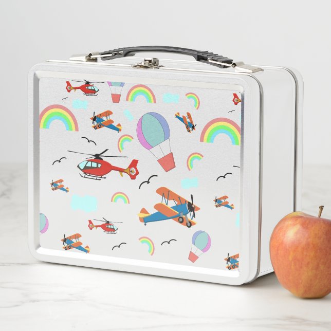 Un patrón de vuelo para niños en blanco (In situ)