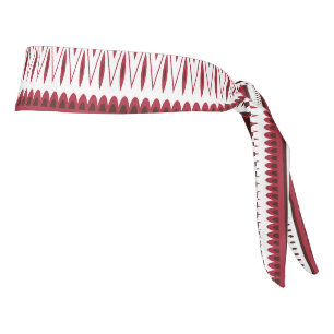 un patrón rayado rojo y blanco