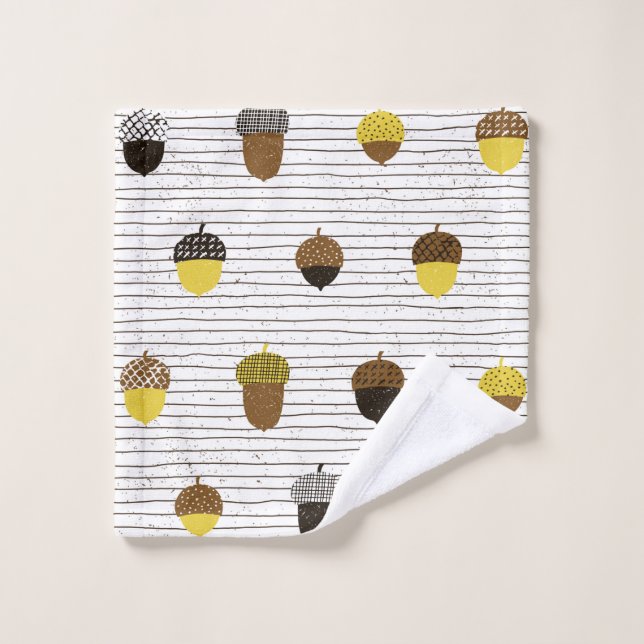 Un patrón sin fisuras. Decoración de la superficie (Toallita)