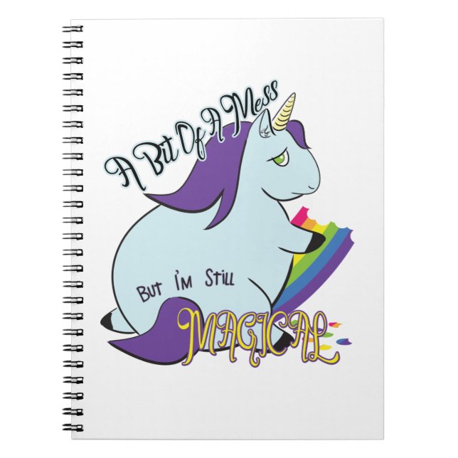 un pedazo de un lío, pero yo es cuaderno todavía (Frente)