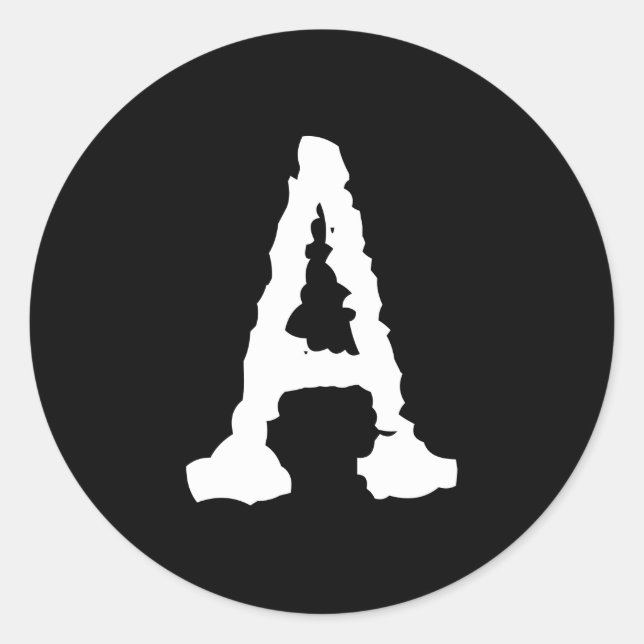 Un Pegatina (Anverso)