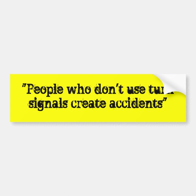 ¡Un pegatina apenas para el coche de u y del ur! (Frente)