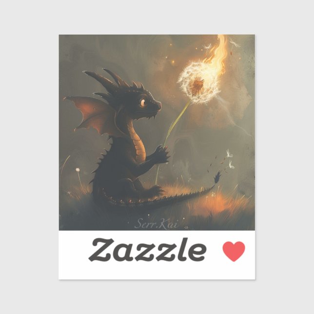 Un Pegatina de deseos inesperado (Hoja)