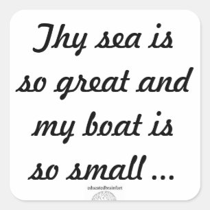 Un Pegatina de la verdad