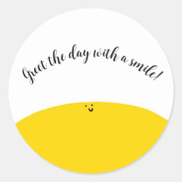 Un Pegatina inspirador