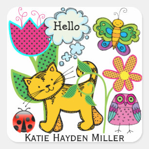 Un Pegatina tan lindo - SRF