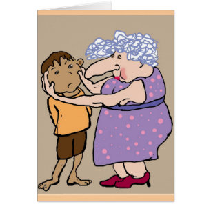 Un pellizco en la mejilla de la tía Dot