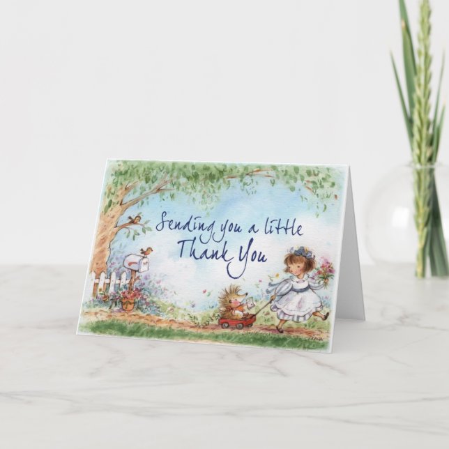 Un pequeño agradecimiento (Anverso)