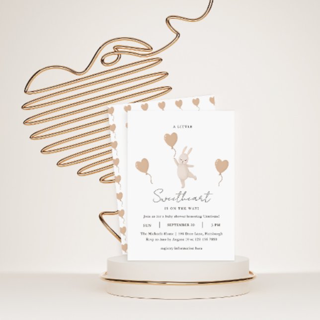 Un pequeño amor está en camino a Baby Shower (Subido por el creador)