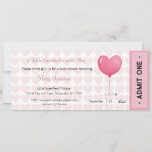 Un pequeño amor está en camino a la invitación