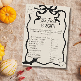 Un pequeño Boo el precio es la tarjeta de juego de