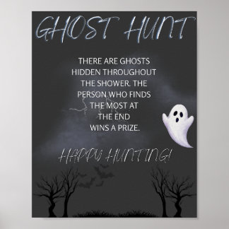 Un pequeño boo es debido a la señal de Ghost Hunt