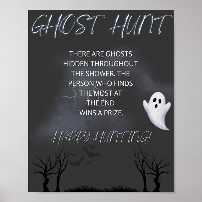 Un pequeño boo es debido a la señal de Ghost Hunt (Frente)