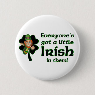 Un pequeño botón irlandés