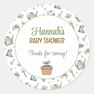 Un pequeño brote en el camino Pegatina