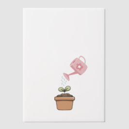 Un pequeño brote rosado en el camino a la superpos