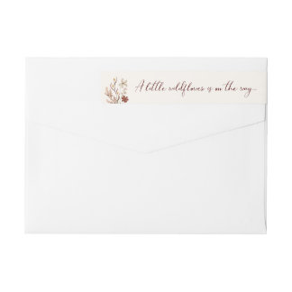 Un pequeño Chica de flores silvestres en Baby Show