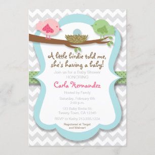 Un pequeño chirrido me dijo la invitación de Baby