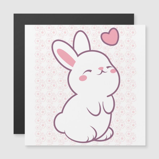 Un Pequeño Conejo Hecho de Sentimientos (Anverso/Reverso)