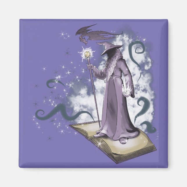 Un pequeño imán de magia (Frente)