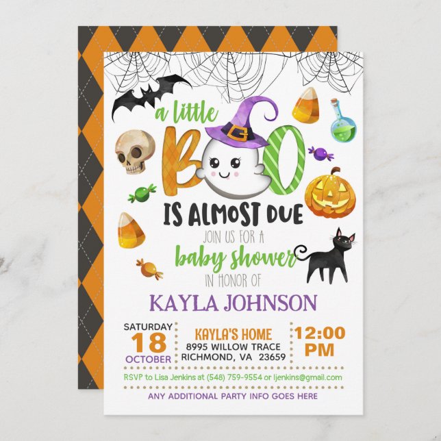 Un pequeño libro es casi una invitación - blanco (Anverso / Reverso)