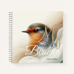 Un Pequeño Libro Robin De Aves Personalizado